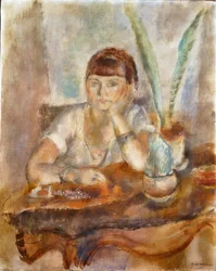 Retrato de Mimi Laurent